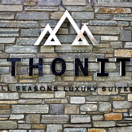 Athonite All Seasons Luxury Suites Ierissós Buitenkant foto