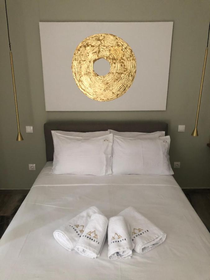 Athonite All Seasons Luxury Suites Ierissós Buitenkant foto