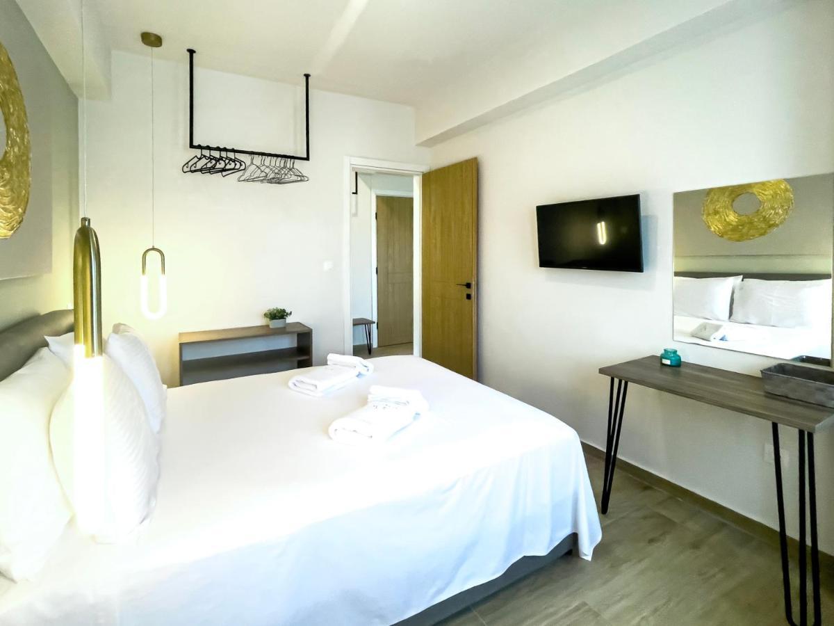 Athonite All Seasons Luxury Suites Ierissós Buitenkant foto