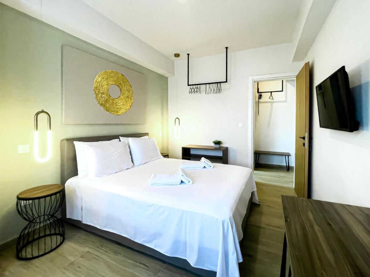 Athonite All Seasons Luxury Suites Ierissós Buitenkant foto