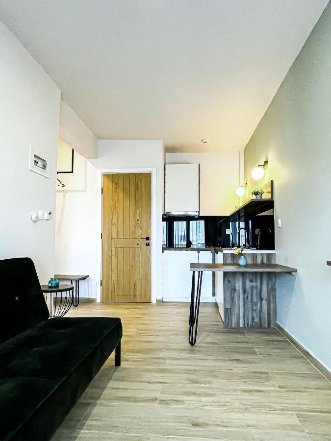 Athonite All Seasons Luxury Suites Ierissós Buitenkant foto