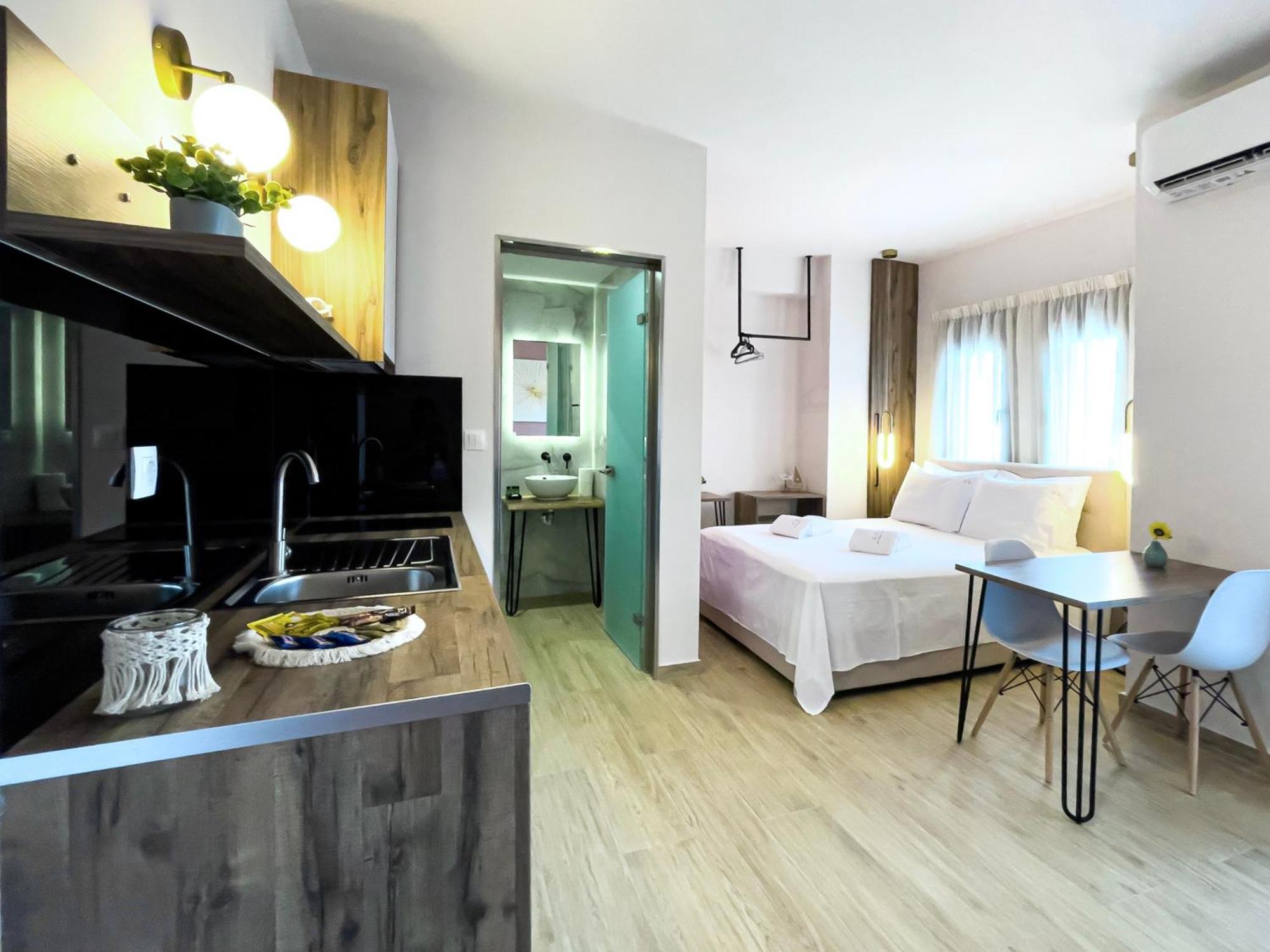 Athonite All Seasons Luxury Suites Ierissós Buitenkant foto