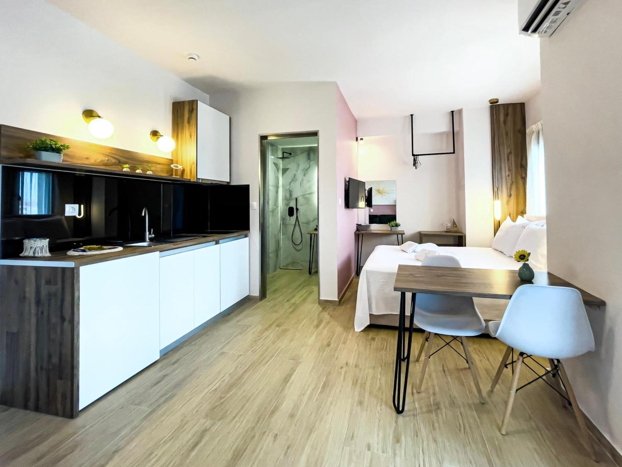 Athonite All Seasons Luxury Suites Ierissós Buitenkant foto