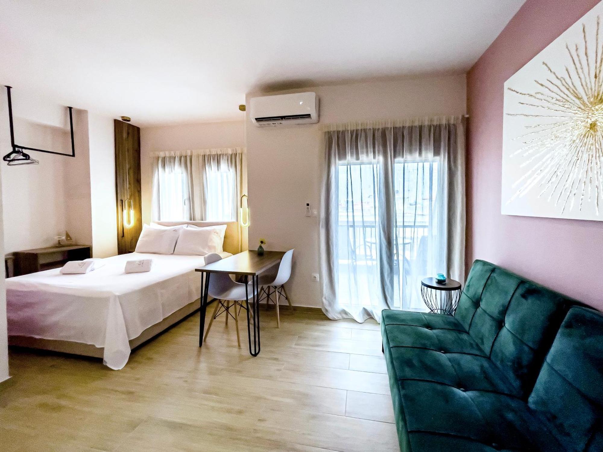 Athonite All Seasons Luxury Suites Ierissós Buitenkant foto