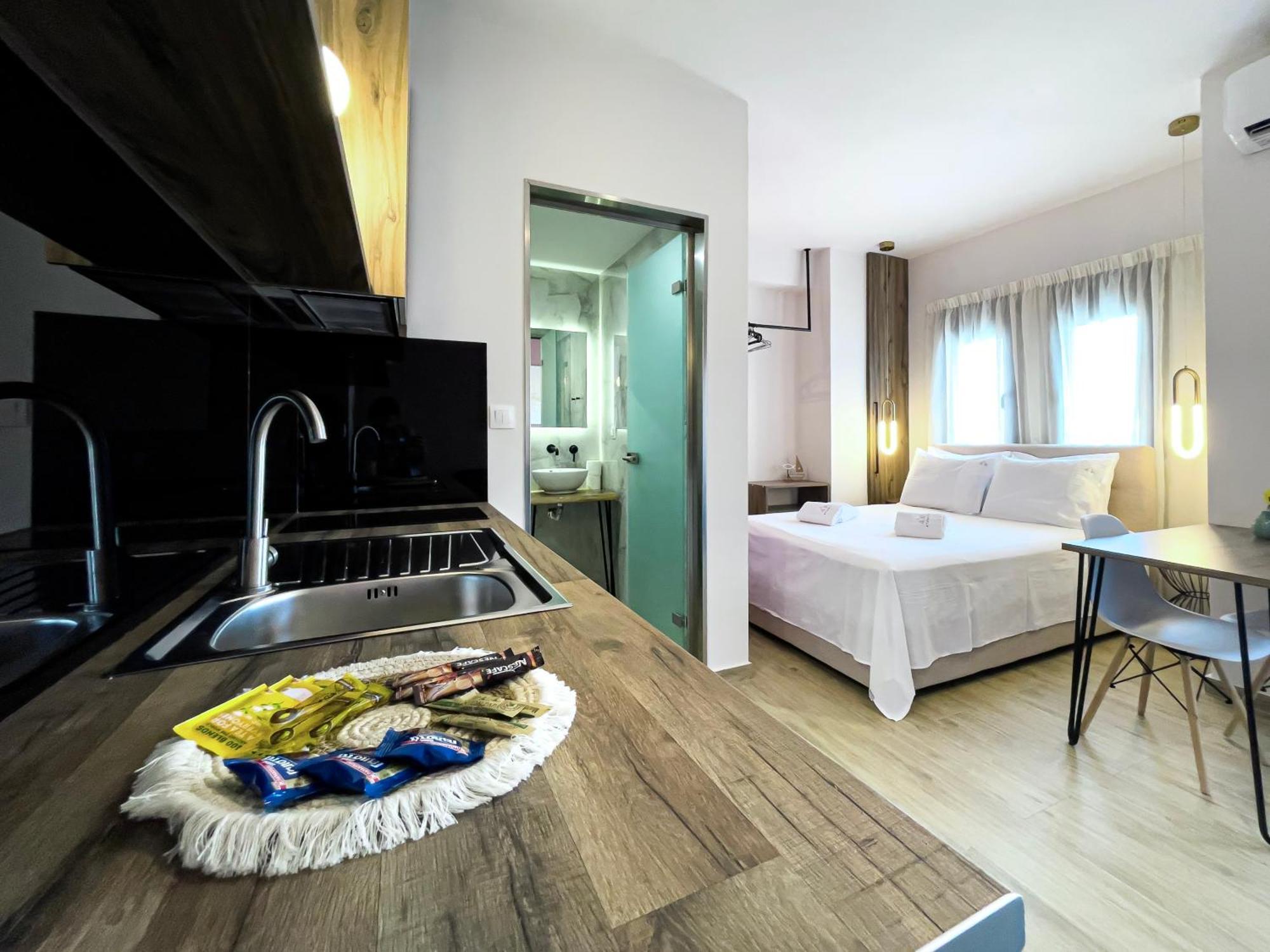 Athonite All Seasons Luxury Suites Ierissós Buitenkant foto