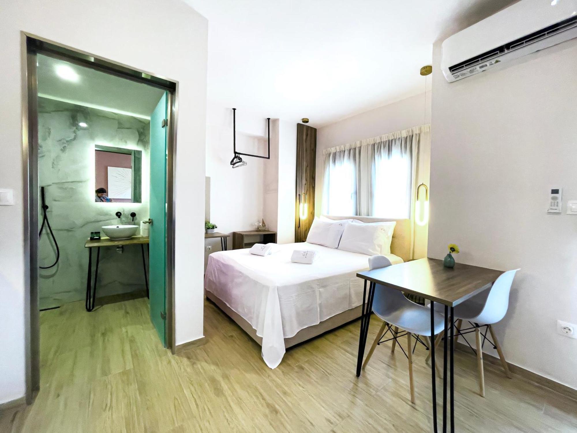 Athonite All Seasons Luxury Suites Ierissós Buitenkant foto
