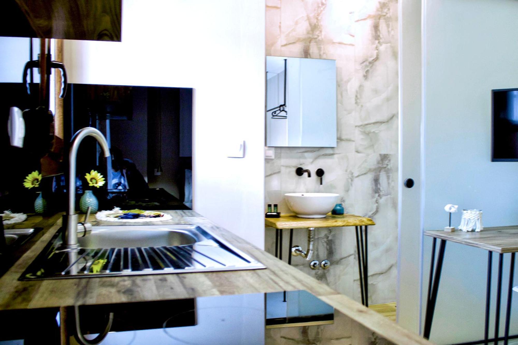 Athonite All Seasons Luxury Suites Ierissós Buitenkant foto