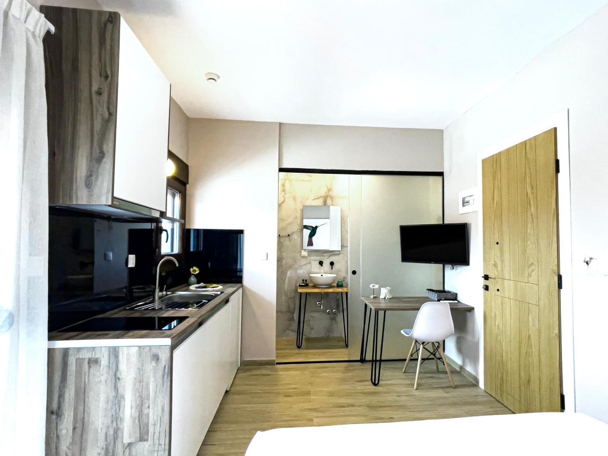 Athonite All Seasons Luxury Suites Ierissós Buitenkant foto