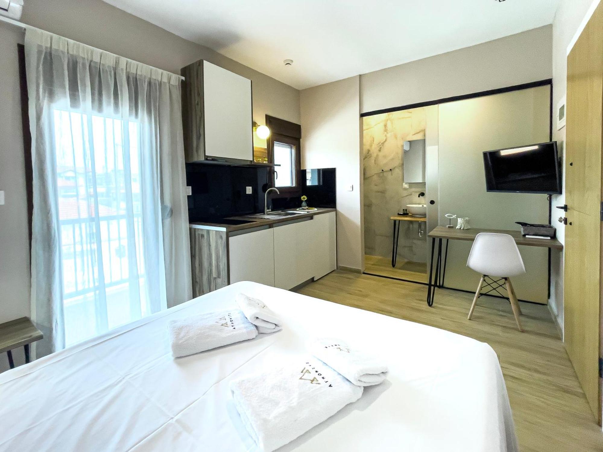 Athonite All Seasons Luxury Suites Ierissós Buitenkant foto