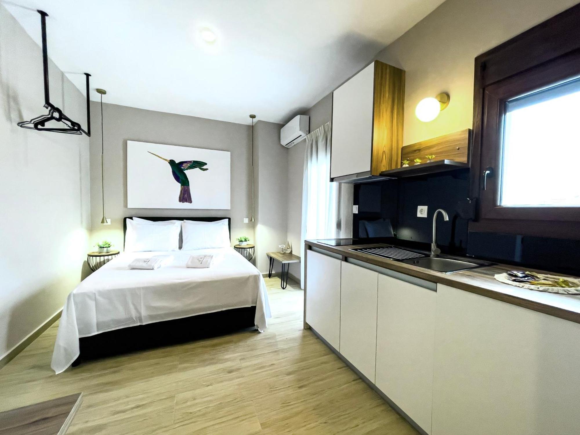 Athonite All Seasons Luxury Suites Ierissós Buitenkant foto