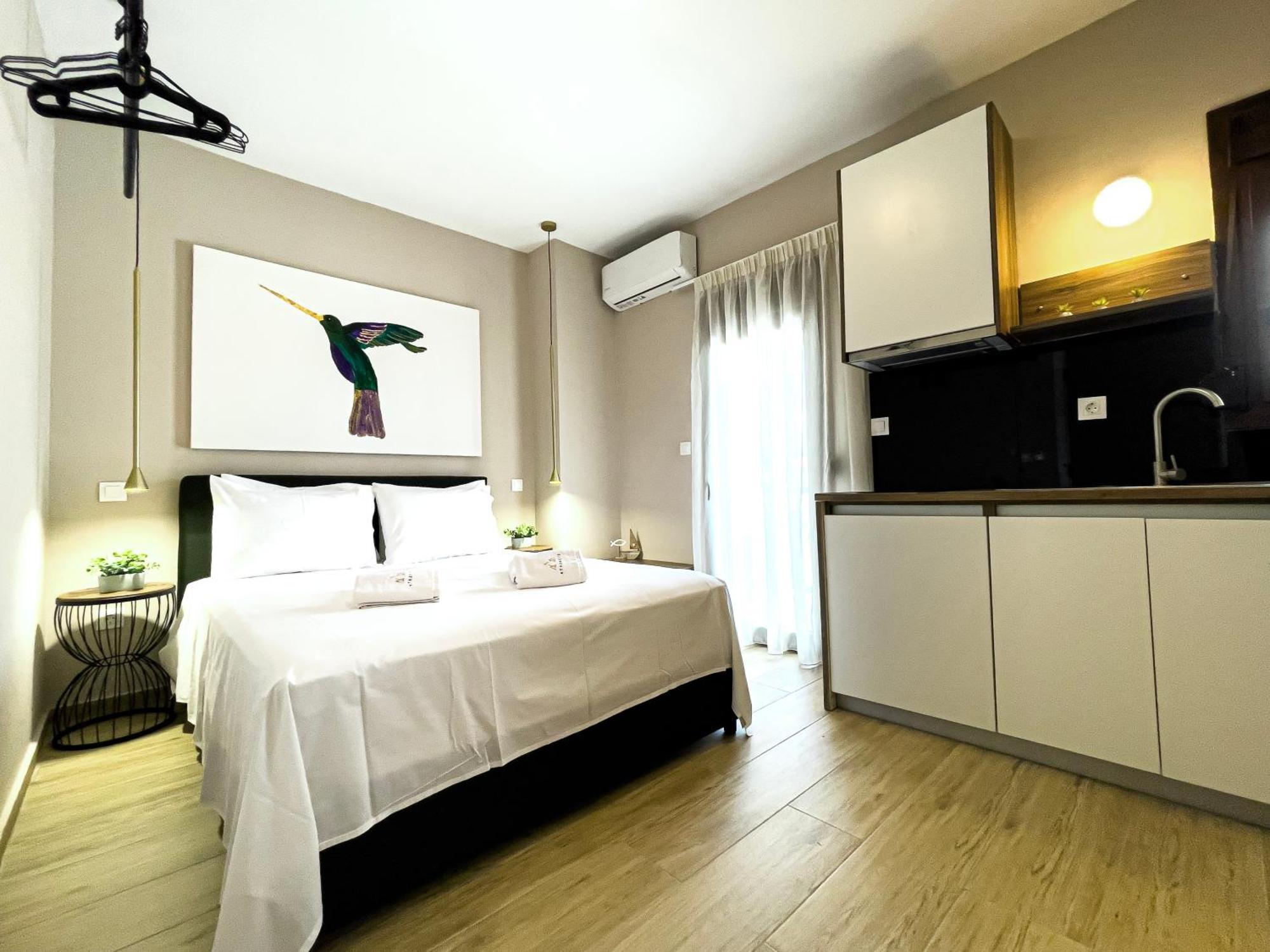 Athonite All Seasons Luxury Suites Ierissós Buitenkant foto